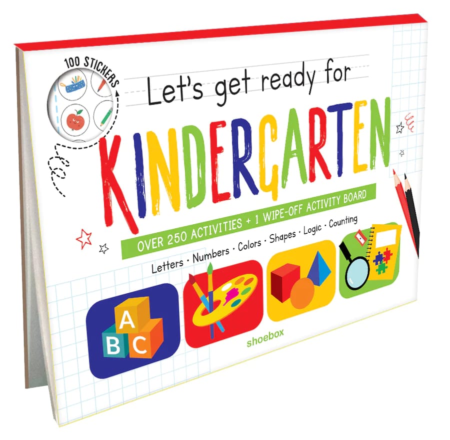 Get Ready for Kindergarten