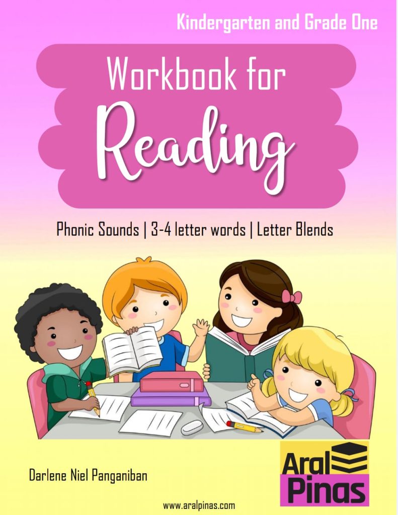 Workbook for Reading Grade K & Grade 1