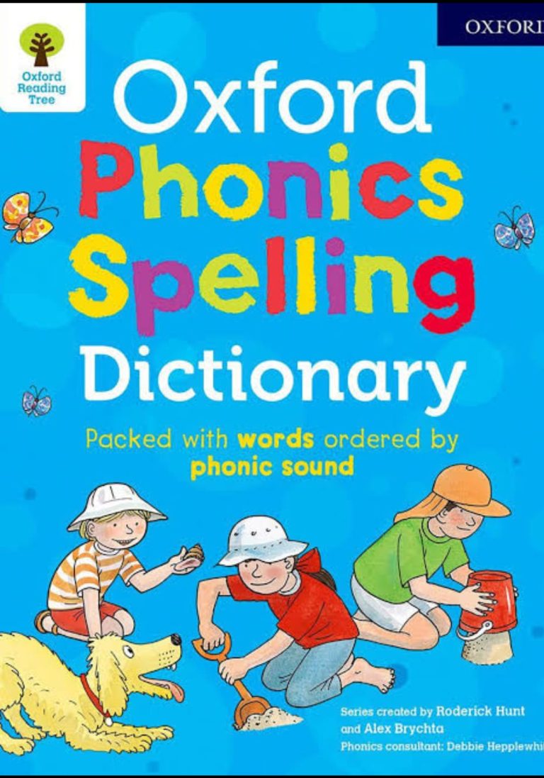 Oxford Phonics Spelling Dictionary - phoenix LIBRARY